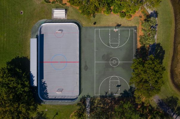 Exterior, Drone