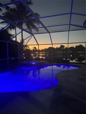 Glass Ceilings, Interior, Pool, Sun Room