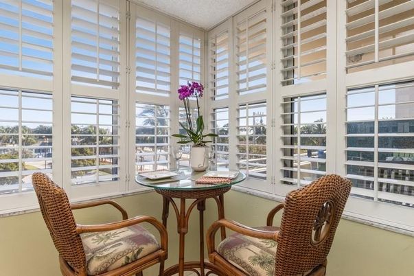 Interior, Sun Room