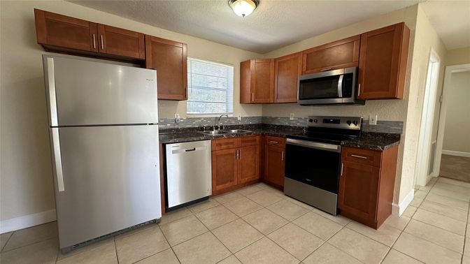 Interior, Kitchen, Stainless Steel Appliances