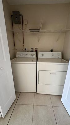 Interior, Utility Closets, Washer