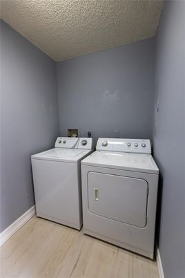 Interior, Washer, Wood Texture Flooring