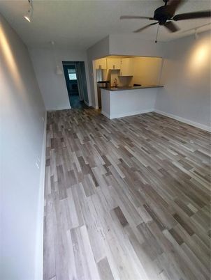Empty room, Interior, Kitchen, Wood Texture Flooring