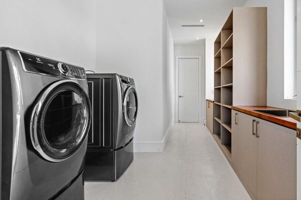 Interior, Recessed Lighting, Washer