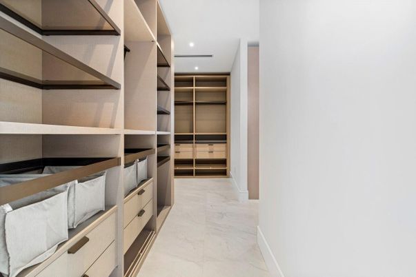 Interior, Marble, Recessed Lighting, Walk-in Closets