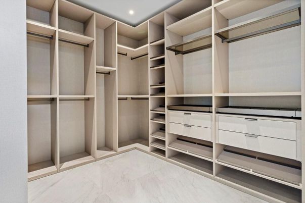 Interior, Marble, Recessed Lighting, Walk-in Closets