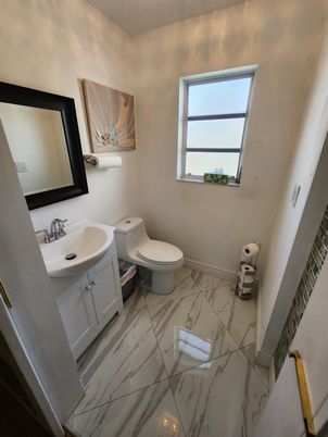 Bathroom, Interior, Marble
