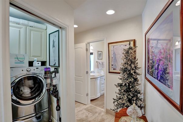 Interior, Recessed Lighting, Utility Closets, Washer