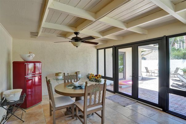 Dining room, Interior