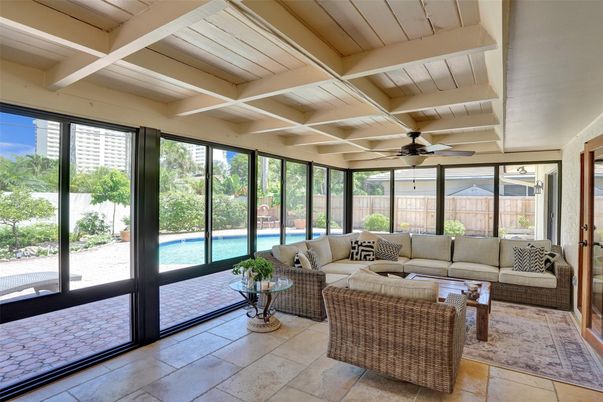 Interior, Living room, Sun Room