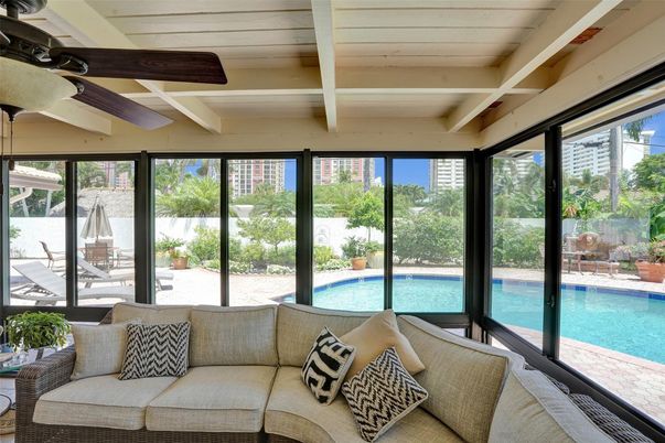 Interior, Living room, Pool, Sun Room