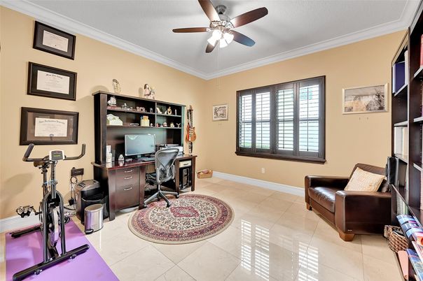Fitness Equipment, Home Office, Interior