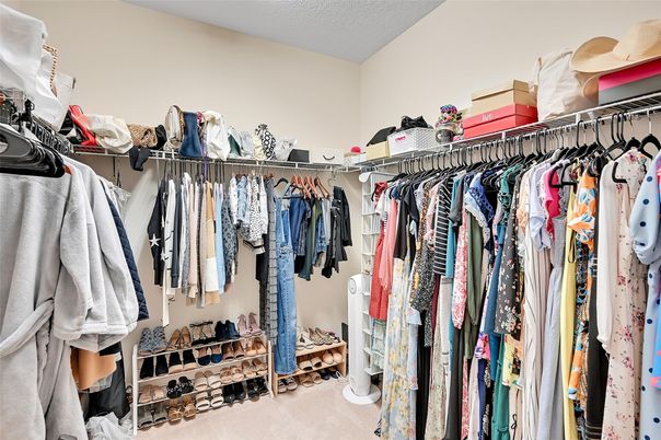 Interior, Walk-in Closets