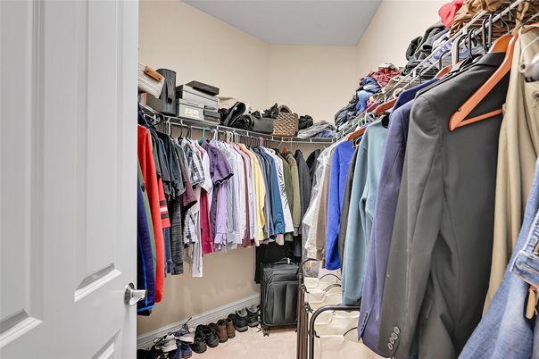 Interior, Walk-in Closets