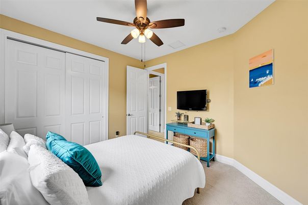 Bedroom, Interior