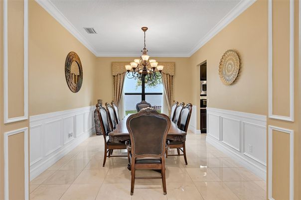 Chandelier, Dining room, Interior, Water