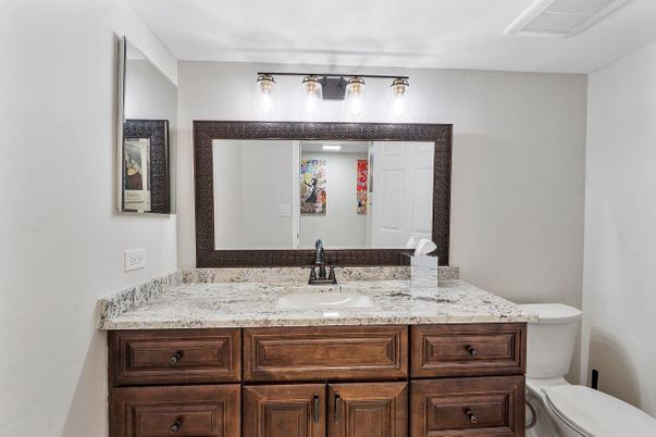 Bathroom, Interior