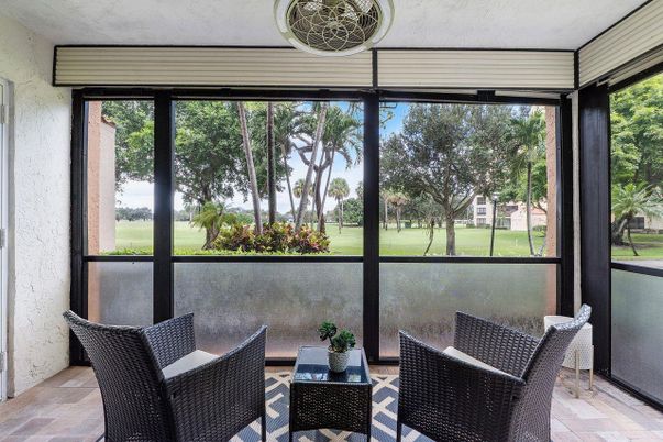 Interior, Sun Room
