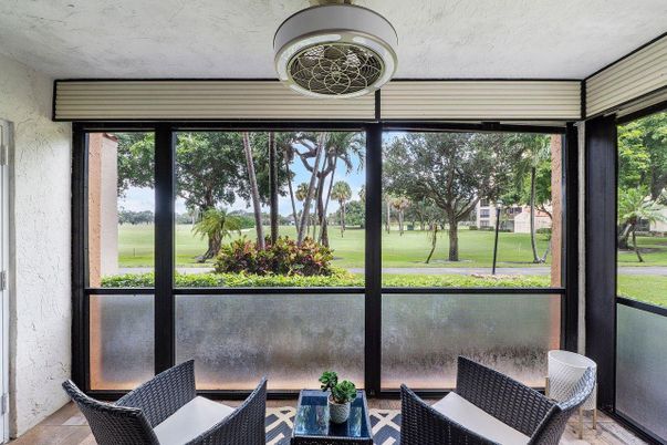Interior, Sun Room