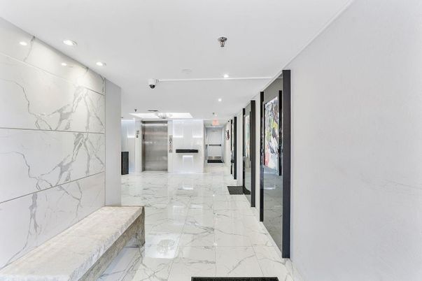 Interior, Marble, Marble Walls, Recessed Lighting