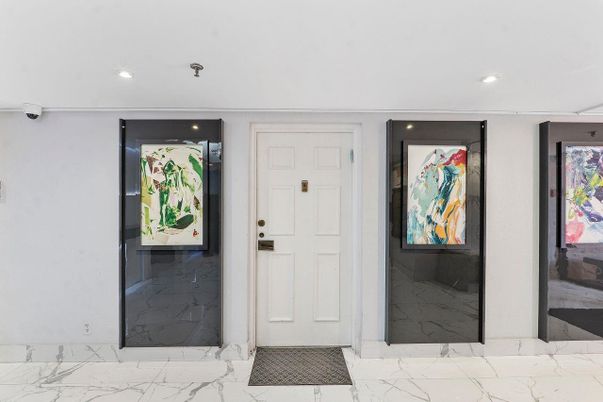Interior, Marble, Recessed Lighting