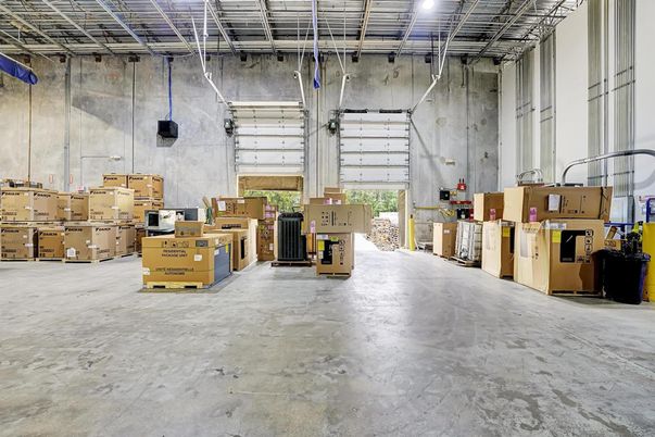 Garage, Interior, Washer