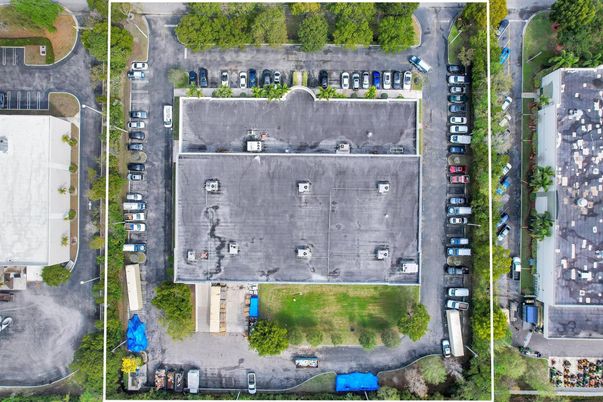 Exterior, Drone