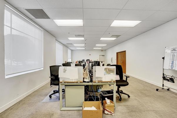 Home Office, Interior, Recessed Lighting