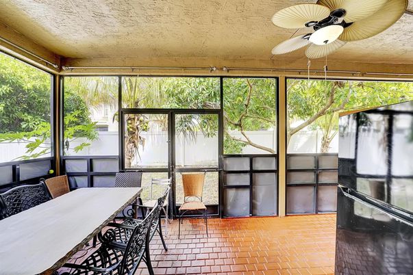 Interior, Sun Room