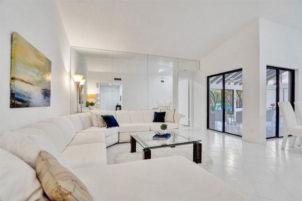 Interior, Living room