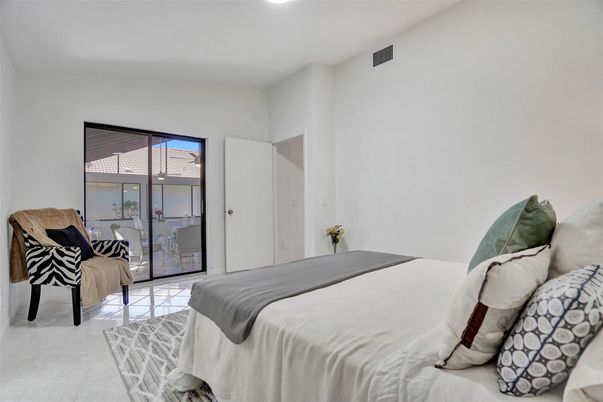 Bedroom, Interior, Marble