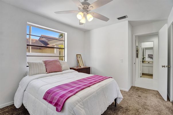 Bedroom, Interior