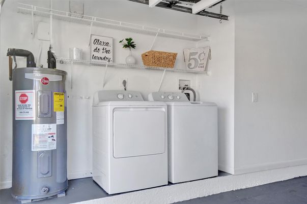 Interior, Utility Closets, Washer