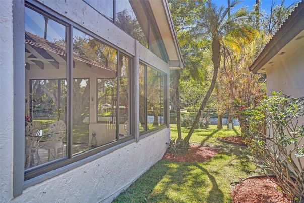 Exterior, Sun Room