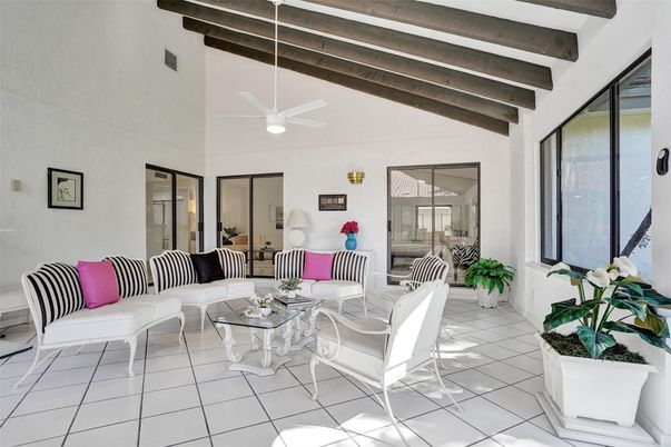 Interior, Living room, Wooden Beams