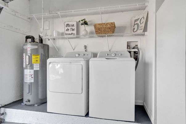 Interior, Utility Closets, Washer