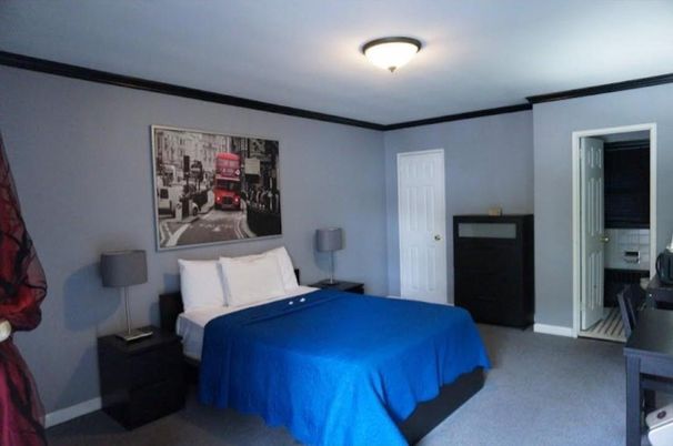 Bedroom, Interior