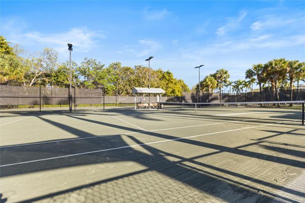 Exterior, Tennis Courts