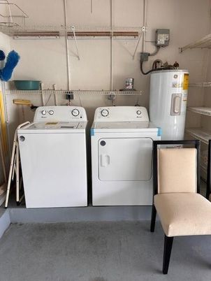 Interior, Washer