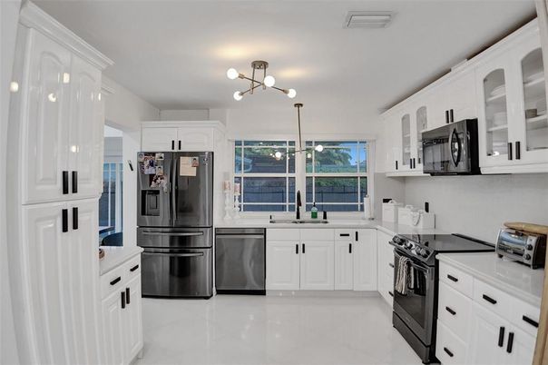 Interior, Kitchen, Stainless Steel Appliances