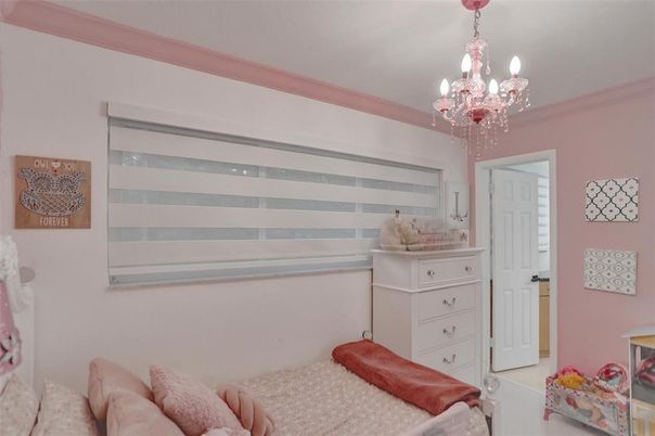 Bedroom, Chandelier, Interior