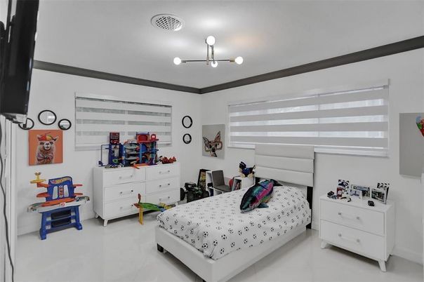 Bedroom, Interior