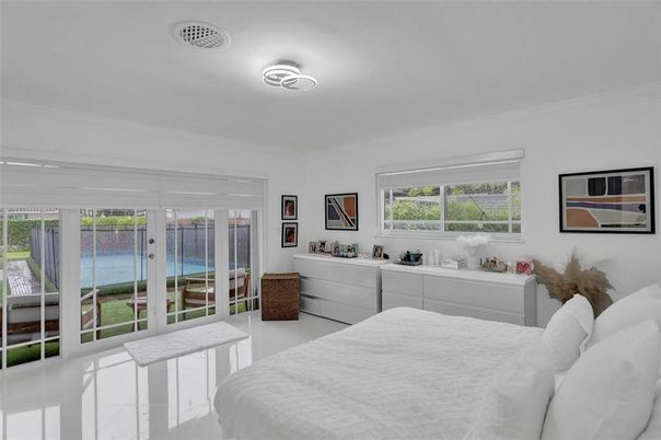 Bedroom, Interior, Water