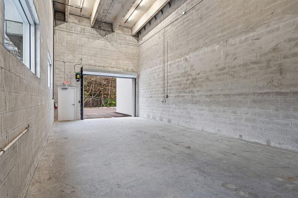 Interior, Stone Walls