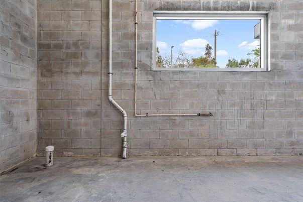 Empty room, Interior, Stone Walls