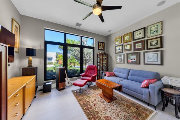 Interior, Living room