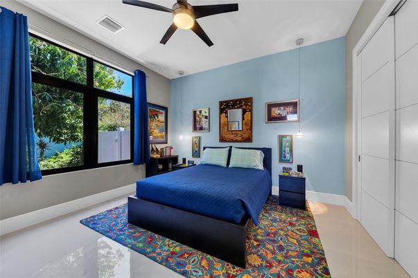 Bedroom, Interior