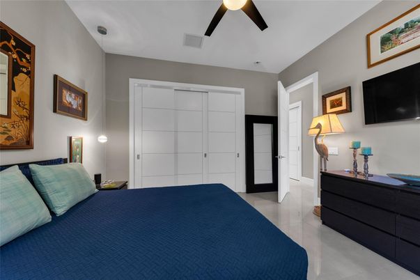 Bedroom, Interior