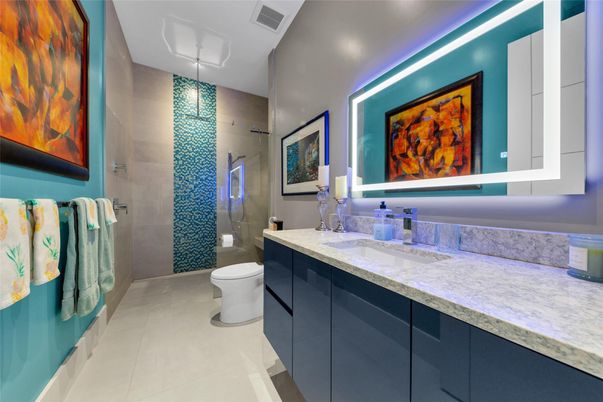 Bathroom, Interior