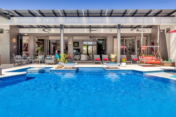 Interior, Pool